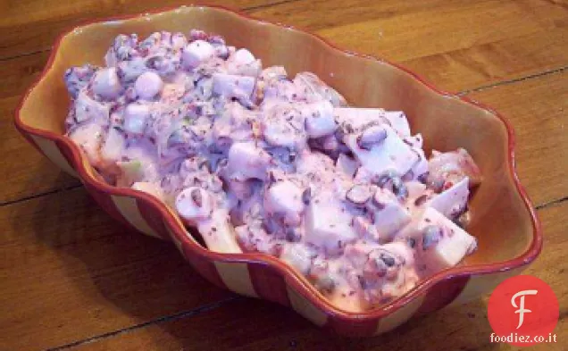 Insalata di salsa di mirtilli