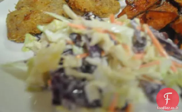 Pinepple e Craisen Cole Slaw