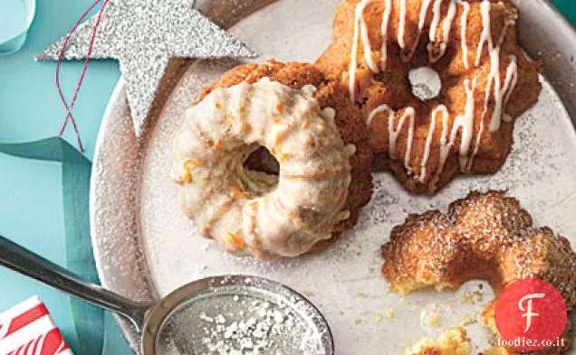 Cranberry-Orange Bundt torte