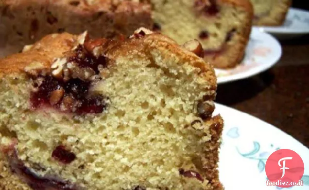 Torta di Ripple di mirtilli rossi