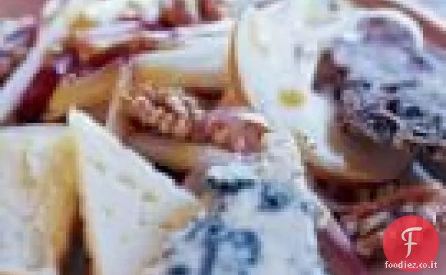 Insalata di pere, indivia e noci