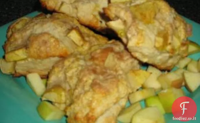 Cosce d'anatra arrosto con salsa al vino rosso