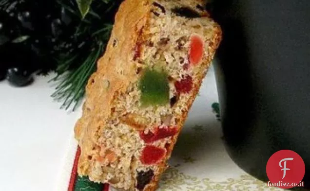 Barrette di torta di frutta di festa