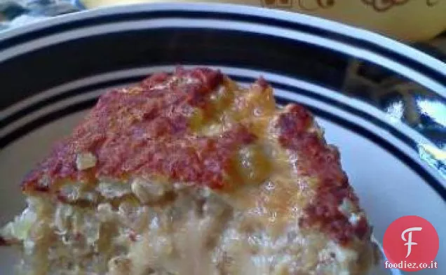 Budino di quinoa