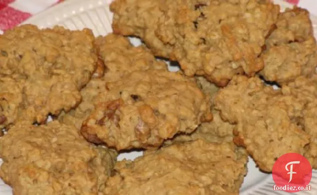 Biscotti di farina d'avena morbidi