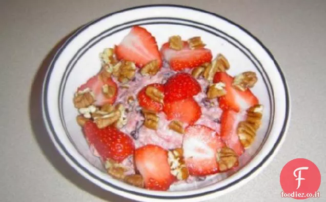 Colazione agli agrumi Bircher
