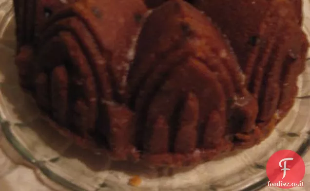 Torta di libbra di zabaione
