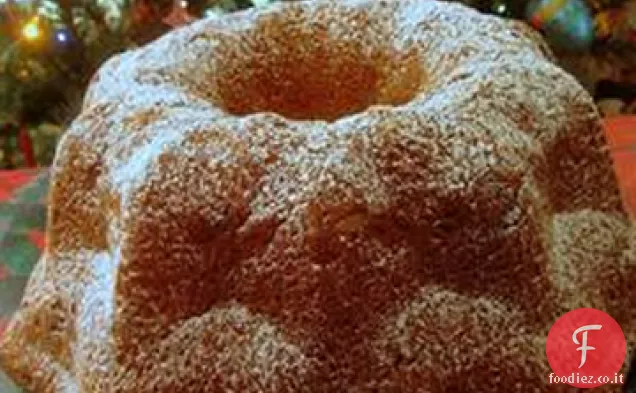 Rum e zabaione Kugelhopf