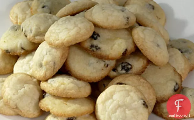Biscotti al ribes al limone