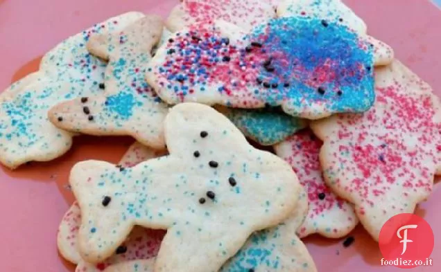 Alce (o altro animale) Tagliare i biscotti