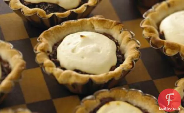 Crostate di cipolle rosse caramellate Chavrie