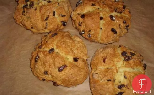 Pane di soda irlandese individuale