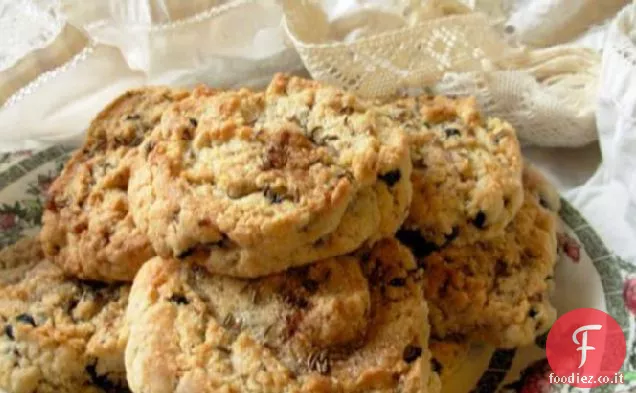 Lacemaker's Cattern Cakes-Biscotti di zucchero speziato inglese