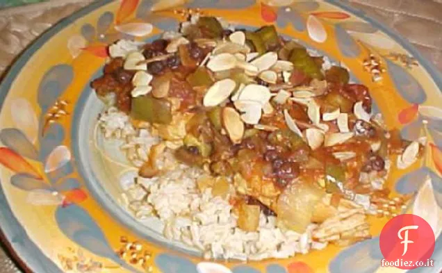 Petti di pollo facili in stile marocchino