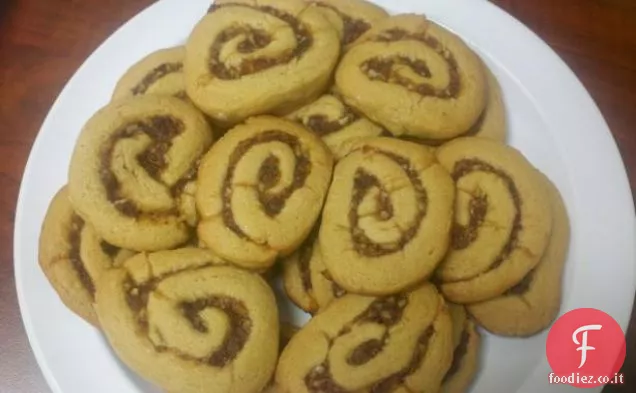 Torta di caffè in stile toscano