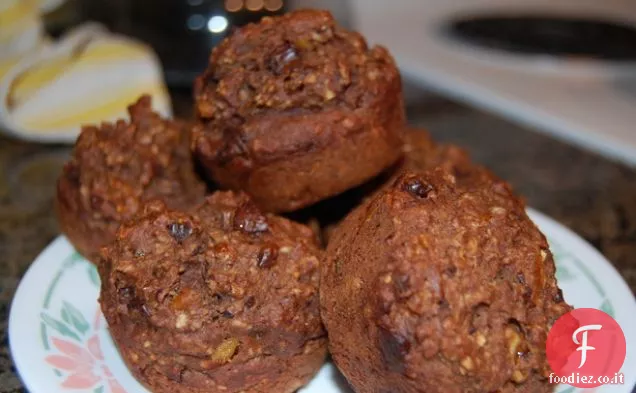 Miele Carota e data Muffin