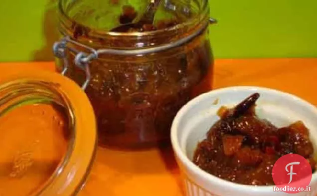 Chutney di mango in massa