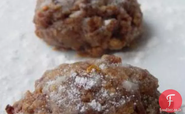 Biscotti alla cannella e noci (Vegan)