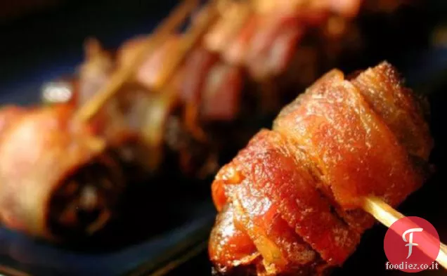 Facile Bacon-avvolto date