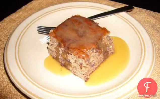 Data budino con salsa Toffee (Sticky Toffee Pudding)