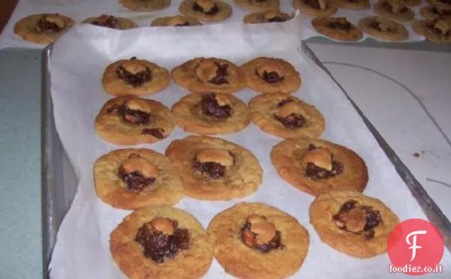Data di Maria riempito biscotti