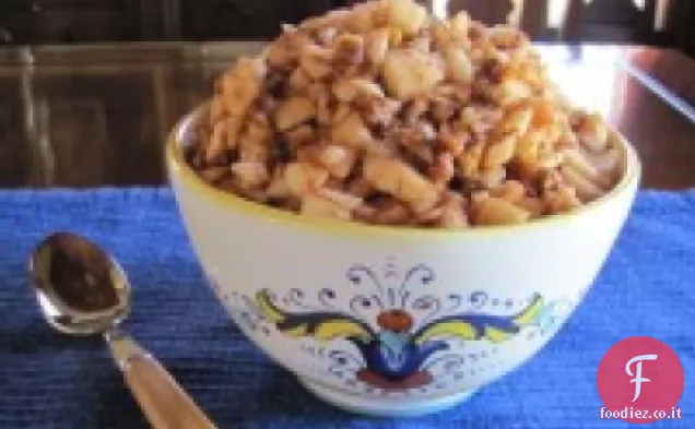 Charoset yemenita