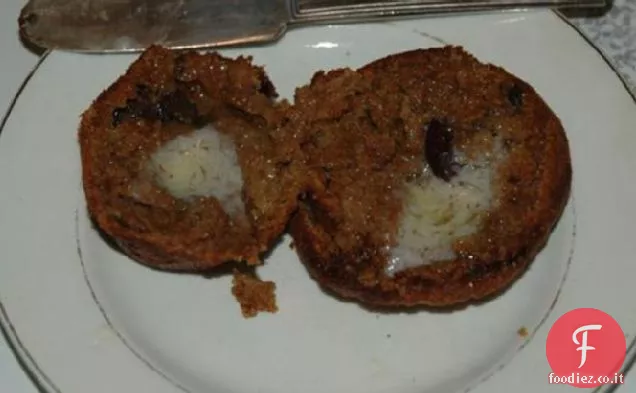 Muffin di crusca del frigorifero