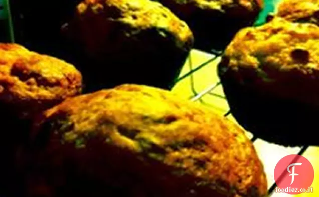 Muffin alla data arancione