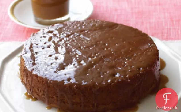 Budino appiccicoso al caramello