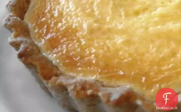 Sambocade-Torta di crema di formaggio di sambuco medievale