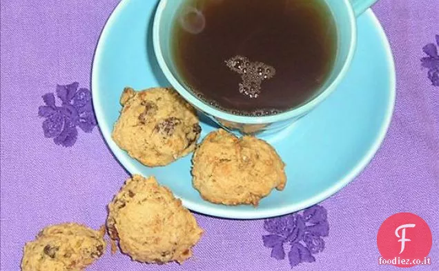 Biscotti di crusca e fichi