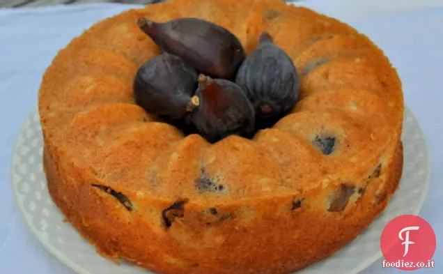 Torta di yogurt al fico