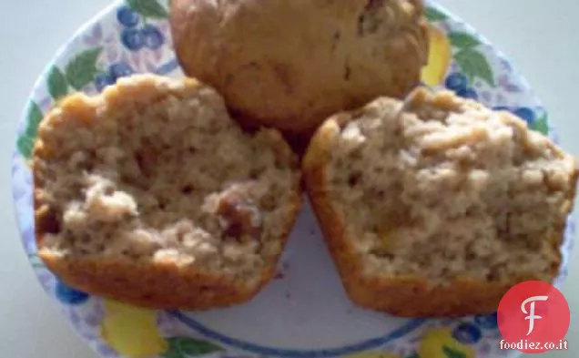 Favolosi muffin di fichi