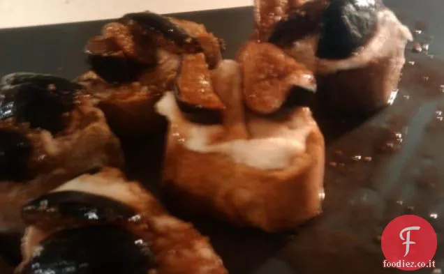Finocchio Brasato con Fichi freschi