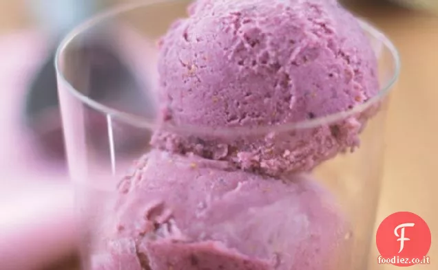 Gelato fresco di fichi