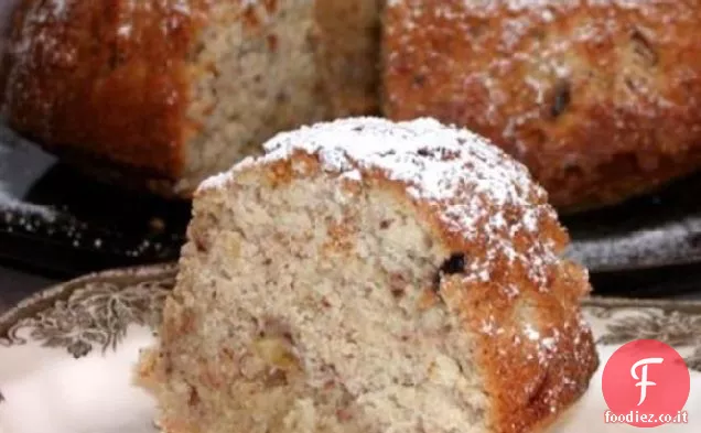 Torta di fichi e mandorle