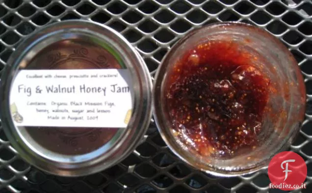 Fichi freschi alla griglia e formaggio erborinato