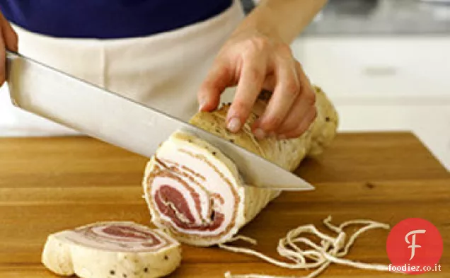 CHOW Ricetta Pancetta