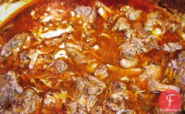 Brasato di Maiale alla Toscana