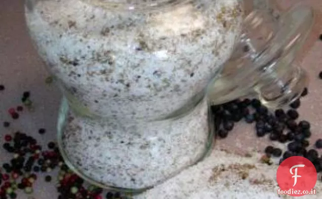 Sale condito aromatizzato