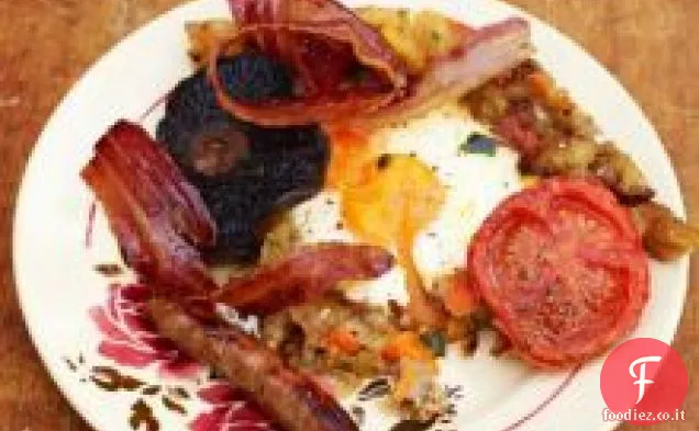 Ricetta di insalata di tacchino di ispirazione asiatica (con pancake)