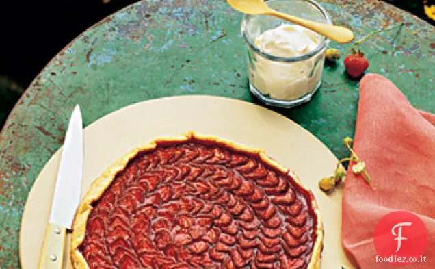 Galette alla fragola
