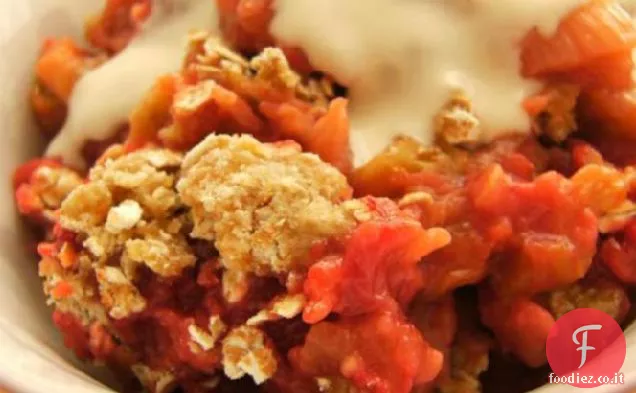 Fragola-Rabarbaro croccante