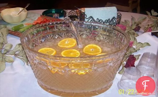 Refrigeratore leggero al limone