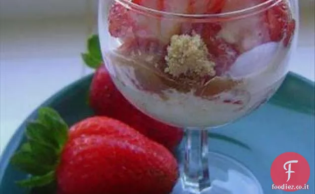 Salsa d'acero per fragole
