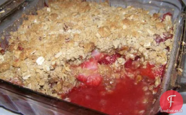 Croccante alla fragola