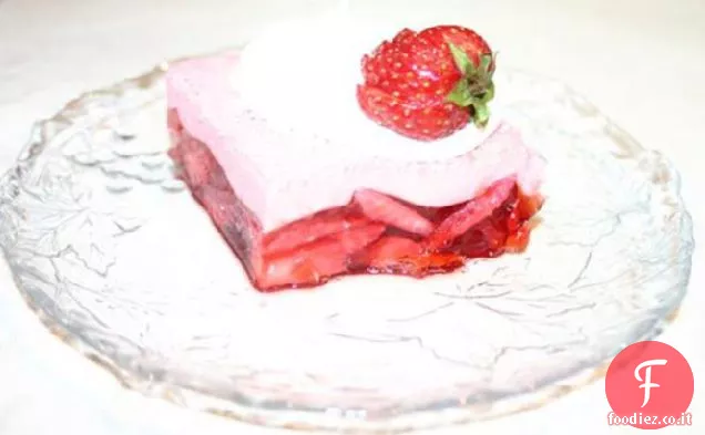 L'anello di gelatina alla fragola della mamma di Jeremy