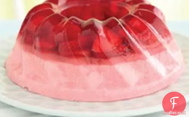 Dessert alla Mousse di fragole