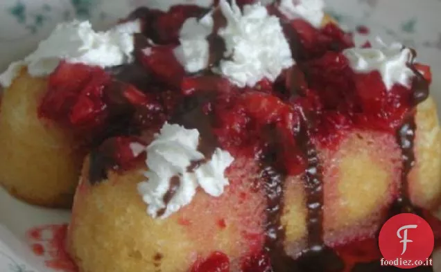 Shortcakes alla fragola facile