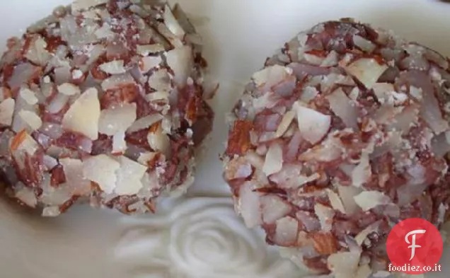 Palle di fragole